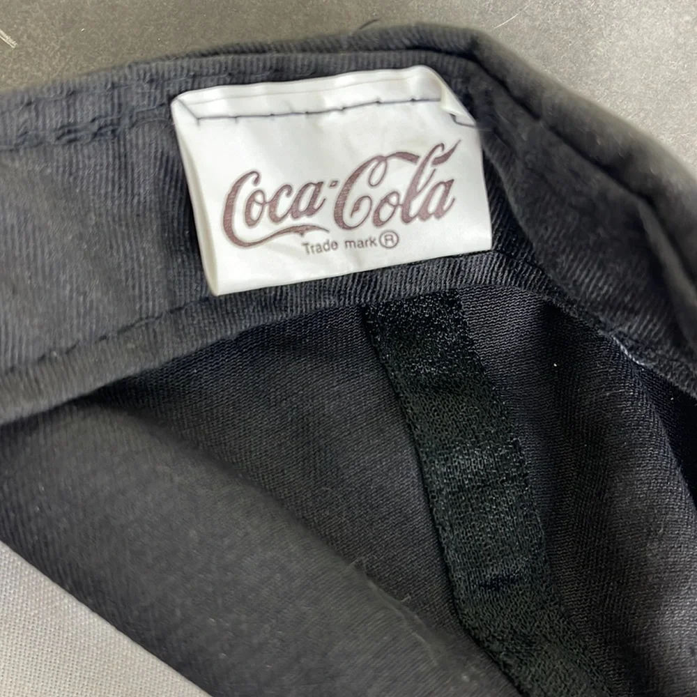 Vintage 90s Coca Cola Sports Merchandise SnapBack Hat Cap - Picture 6 of 7